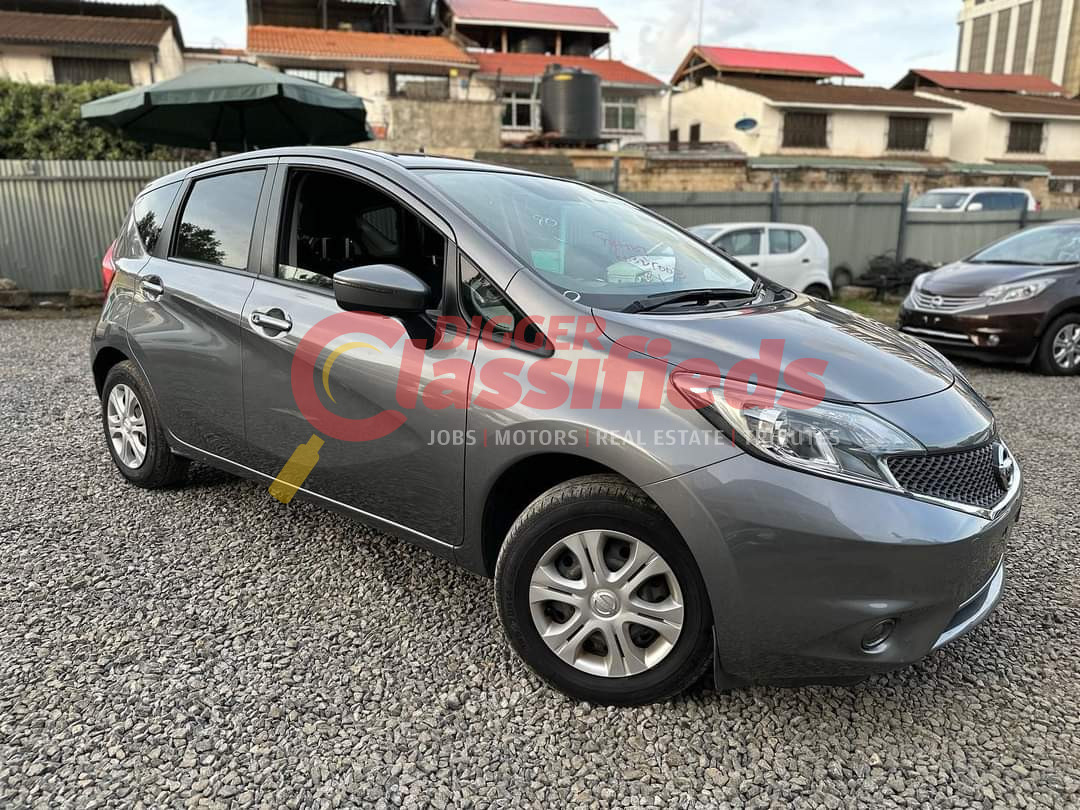 2015 Nissan Note Dig S