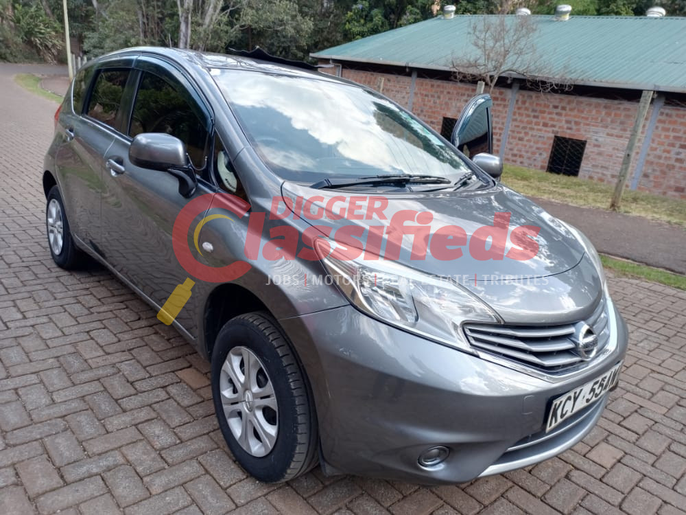 2013 Nissan Note Dig S